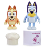 Pack de 2 - Bluey & Bindo Fancy Restaurant de Famosa