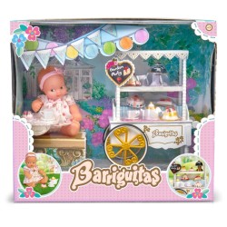 Barriguitas Carrito de Meriendas