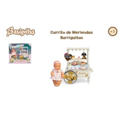 Barriguitas Carrito de Meriendas
