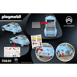 Playmobil Citroën 2CV 70640