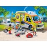 Playmobil Ambulancia con luz y sonido 71202