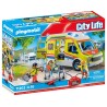 Playmobil Ambulancia con luz y sonido 71202