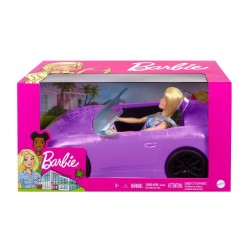 Barbie Descapotable con muñeca