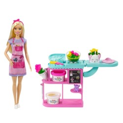 Barbie floristería de Mattel