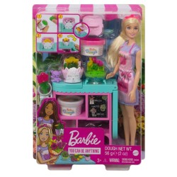 Barbie floristería de Mattel