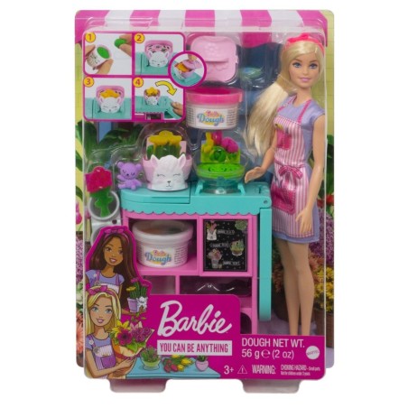 Barbie floristería de Mattel