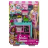 Barbie floristería de Mattel