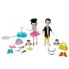 Patinaje en dúo de Mattel de Enchantimals