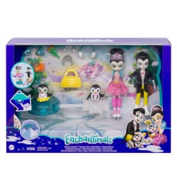 Patinaje en dúo de Mattel de Enchantimals