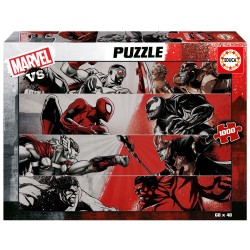 Puzzle 1000 1000 Marvel VS de Educa Borras