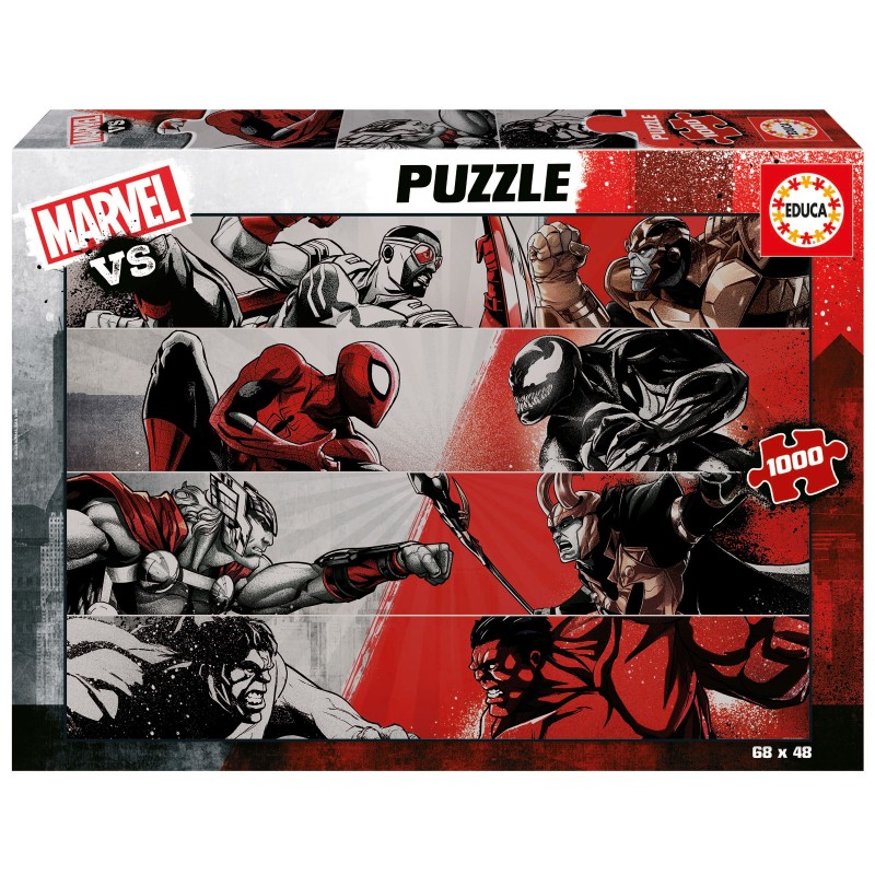Puzzle 1000 1000 Marvel VS de Educa Borras