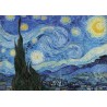Puzzle  La Noche Estrellada, Vincent Van Gogh de1000 piezas de Educa Borras