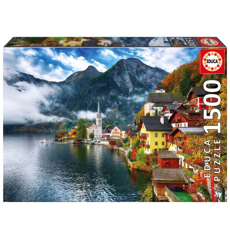 Puzzle  1500 Hallstadt, Austria de 1500 piezas de Educa