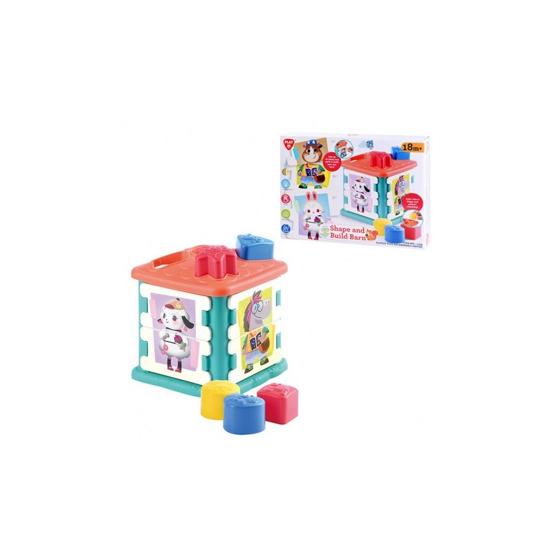 Establo encaja y construye, a partir de 18 meses