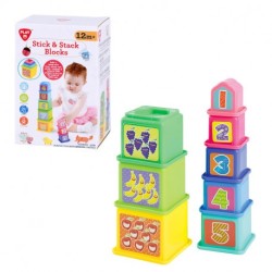 Bloques pega y apila