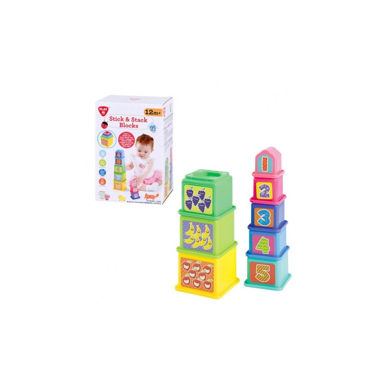 Bloques pega y apila