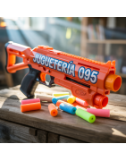 Lanzadores y pistolas de juguete