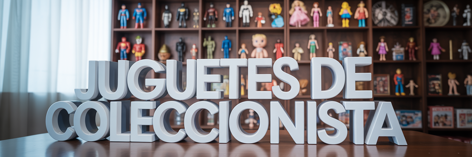 Imagen de la sección juguetes de coleccionista