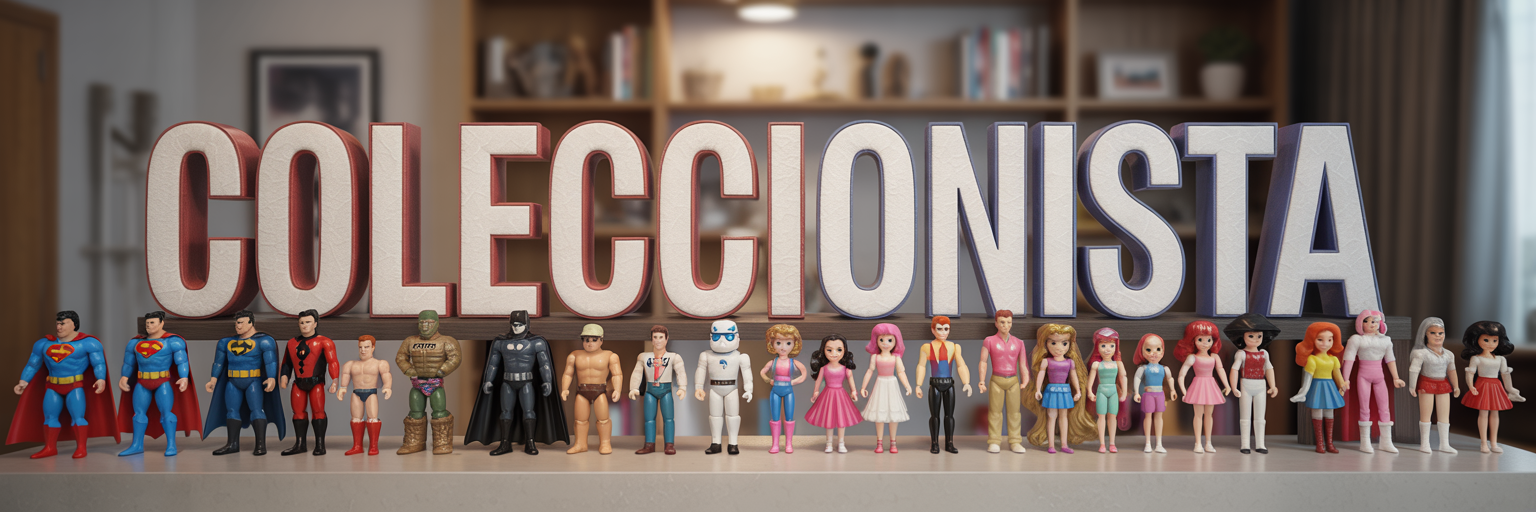 Imagen de la sección juguetes de coleccionista