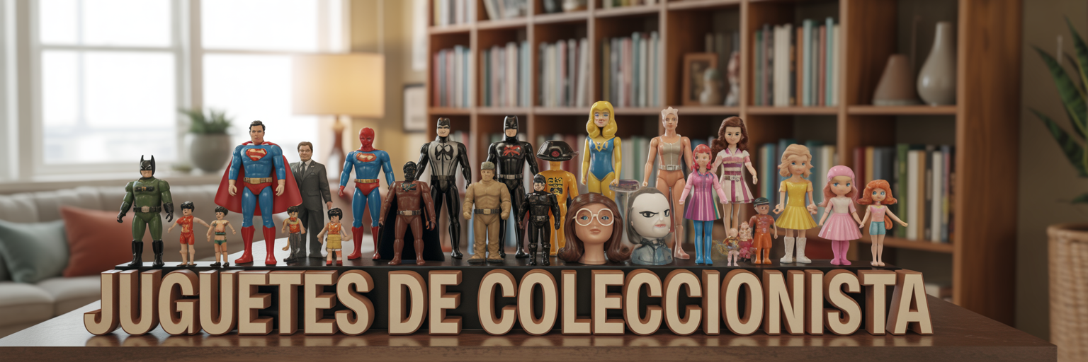 Imagen de la sección juguetes de coleccionista