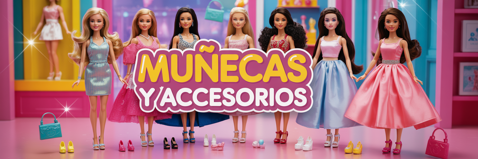 Muñecas y accesorios
